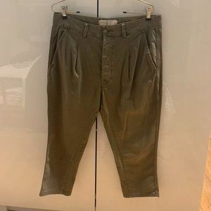 Marc by Marc Jacobs Standard Supply Slouchy Capri